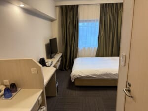ドーミーイン仙台ANNEX(Dormy Inn Sendai Annex)ー客室内の雰囲気