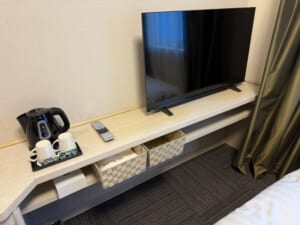 ドーミーイン仙台ANNEX(Dormy Inn Sendai Annex)ー客室内の雰囲気