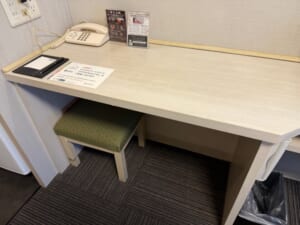 ドーミーイン仙台ANNEX(Dormy Inn Sendai Annex)ー客室内の雰囲気