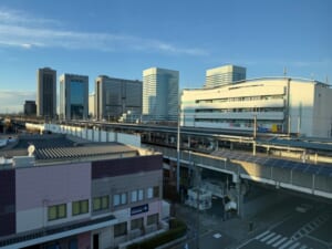 ホテルシュランザ幕張ベイ(Hotel Shuranza Makuhari Bay)ー客室内からの眺め