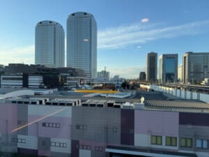 ホテルシュランザ幕張ベイ(Hotel Shuranza Makuhari Bay)ー客室内からの眺め