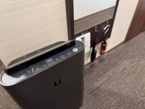 ホテルシュランザ幕張ベイ(Hotel Shuranza Makuhari Bay)ー客室内の雰囲気