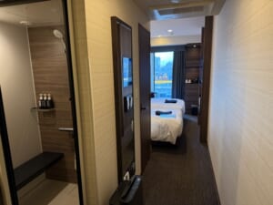 ホテルシュランザ幕張ベイ(Hotel Shuranza Makuhari Bay)ー客室内の雰囲気