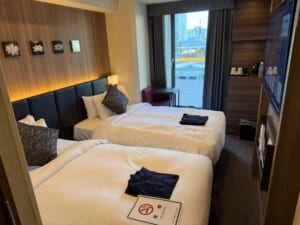 ホテルシュランザ幕張ベイ(Hotel Shuranza Makuhari Bay)ー客室内の雰囲気