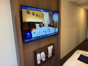 ホテルシュランザ幕張ベイ(Hotel Shuranza Makuhari Bay)ー客室内の雰囲気