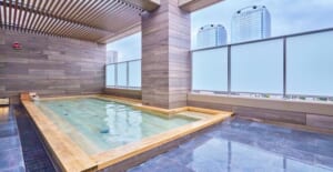 ホテルシュランザ幕張ベイ(Hotel Shuranza Makuhari Bay)ー大浴場（公式サイトより）