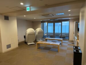 ホテルシュランザ幕張ベイ(Hotel Shuranza Makuhari Bay)ー湯上がり処