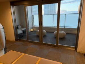 ホテルシュランザ幕張ベイ(Hotel Shuranza Makuhari Bay)ー湯上がり処