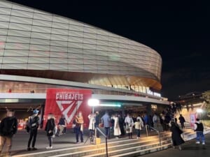 LaLa arena TOKYO-BAY（ららアリーナ 東京ベイ）-Bリーグ試合（千葉ジェッツvs仙台89ERS）