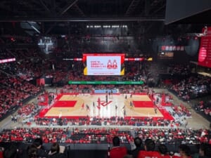LaLa arena TOKYO-BAY（ららアリーナ 東京ベイ）-Bリーグ試合（千葉ジェッツvs仙台89ERS）