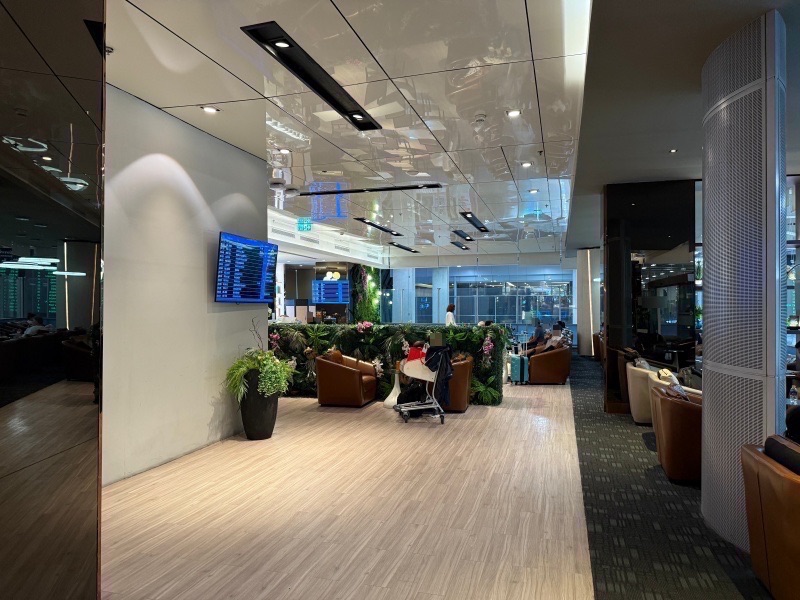 Miracle Business Class Lounge＠バンコク・スワンナプーム国際空港（国際線コンコースD）-ラウンジ内の雰囲気