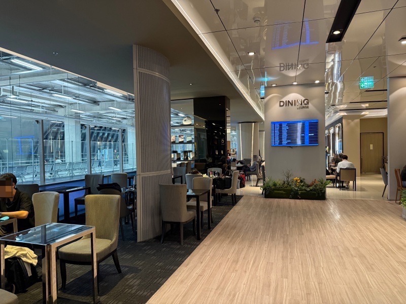 Miracle Business Class Lounge＠バンコク・スワンナプーム国際空港（国際線コンコースD）-ラウンジ内の雰囲気