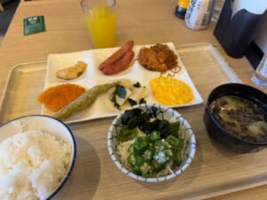 アパホテル&リゾート〈新潟駅前大通〉(Apa Hotel Resort Niigata Ekimae Odori)ー朝食ビュッフェ