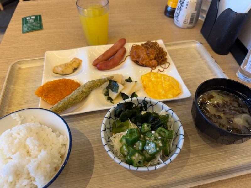 アパホテル&リゾート〈新潟駅前大通〉(Apa Hotel Resort Niigata Ekimae Odori)ー朝食ビュッフェ