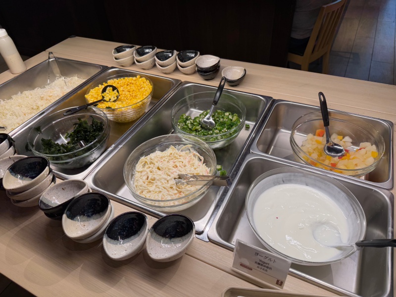 アパホテル&リゾート〈新潟駅前大通〉(Apa Hotel Resort Niigata Ekimae Odori)ー朝食ビュッフェ