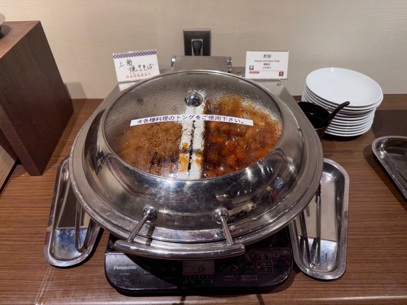 アパホテル&リゾート〈新潟駅前大通〉(Apa Hotel Resort Niigata Ekimae Odori)ー朝食ビュッフェ