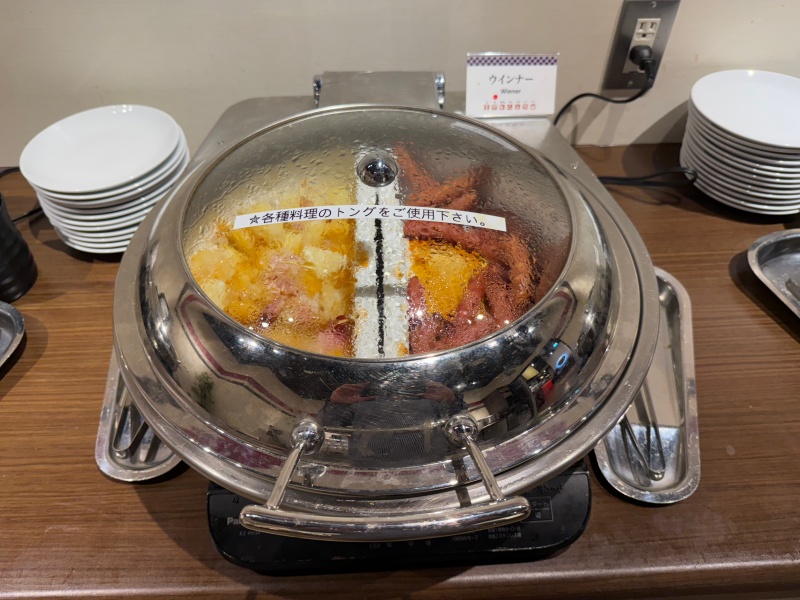 アパホテル&リゾート〈新潟駅前大通〉(Apa Hotel Resort Niigata Ekimae Odori)ー朝食ビュッフェ