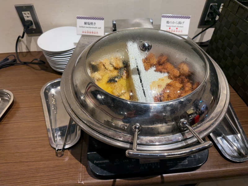 アパホテル&リゾート〈新潟駅前大通〉(Apa Hotel Resort Niigata Ekimae Odori)ー朝食ビュッフェ