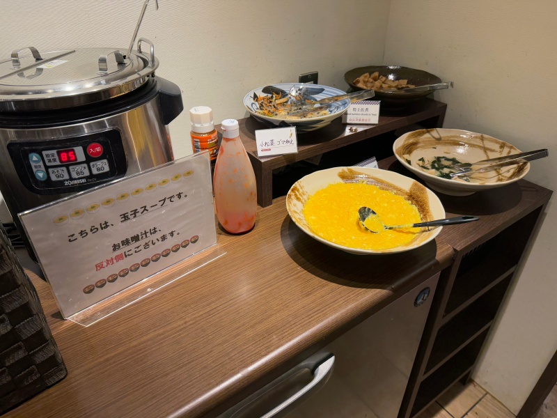 アパホテル&リゾート〈新潟駅前大通〉(Apa Hotel Resort Niigata Ekimae Odori)ー朝食ビュッフェ