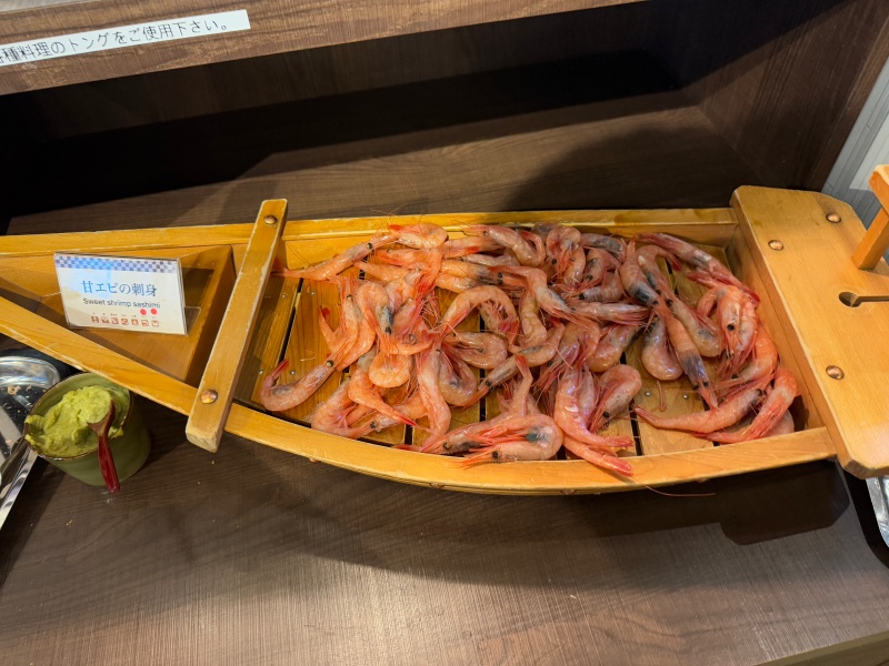 アパホテル&リゾート〈新潟駅前大通〉(Apa Hotel Resort Niigata Ekimae Odori)ー朝食ビュッフェ