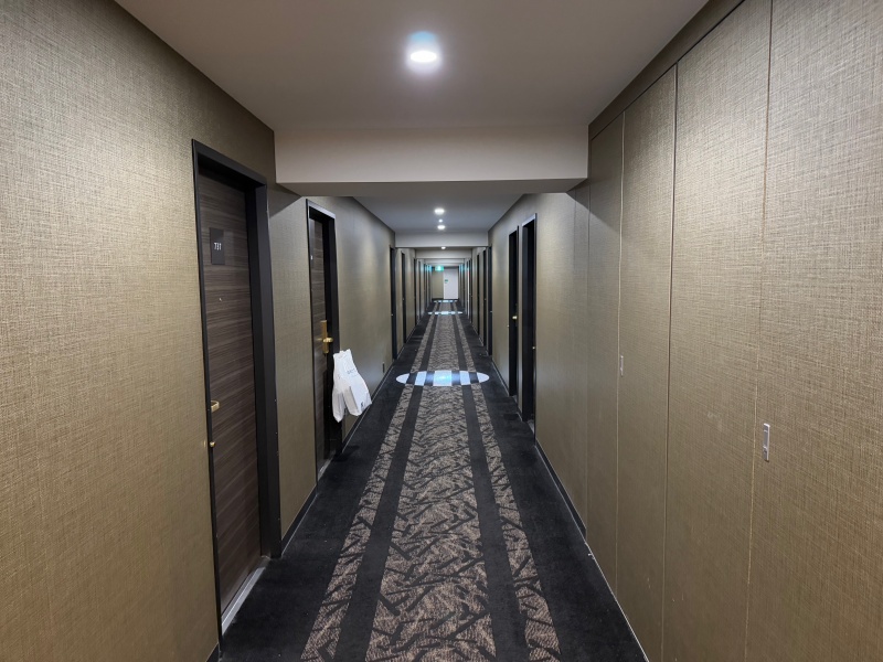 アパホテル&リゾート〈新潟駅前大通〉(Apa Hotel Resort Niigata Ekimae Odori)ー客室フロア
