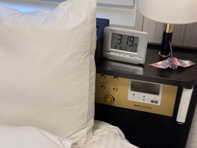 アパホテル&リゾート〈新潟駅前大通〉(Apa Hotel Resort Niigata Ekimae Odori)ー客室内の雰囲気
