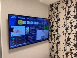 アパホテル＆リゾート〈新潟駅前大通〉(Apa Hotel Resort Niigata Ekimae Odori)ー客室内の雰囲気