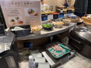 ホテルグローバルビュー新潟(Hotel Global View Niigata)ー朝食ビュッフェ