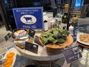 ホテルグローバルビュー新潟(Hotel Global View Niigata)ー朝食ビュッフェ