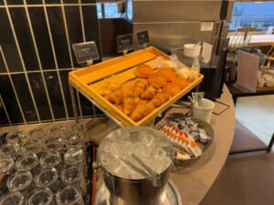 ホテルグローバルビュー新潟(Hotel Global View Niigata)ー朝食ビュッフェ