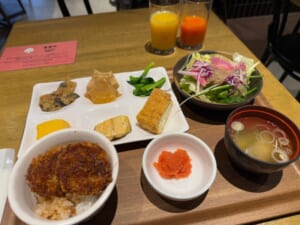 ホテルグローバルビュー新潟(Hotel Global View Niigata)ー朝食ビュッフェ