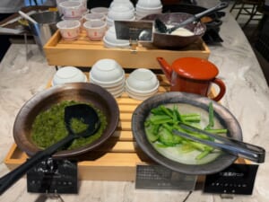 ホテルグローバルビュー新潟(Hotel Global View Niigata)ー朝食ビュッフェ