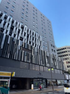 ホテルグローバルビュー新潟(Hotel Global View Niigata)ー外観