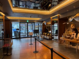 ホテルグローバルビュー新潟(Hotel Global View Niigata)ーロビー