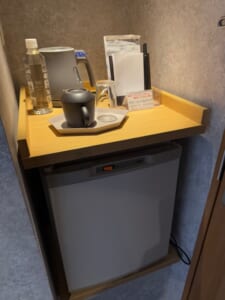 ホテルグローバルビュー新潟(Hotel Global View Niigata)ー客室内の雰囲気