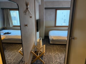 ホテルグローバルビュー新潟(Hotel Global View Niigata)ー客室内の雰囲気