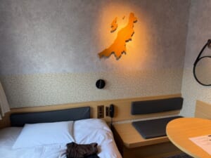 ホテルグローバルビュー新潟(Hotel Global View Niigata)ー客室内の雰囲気