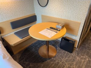 ホテルグローバルビュー新潟(Hotel Global View Niigata)ー客室内の雰囲気