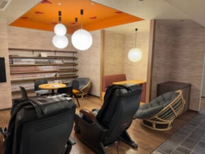 ホテルグローバルビュー新潟(Hotel Global View Niigata)ーお休み処