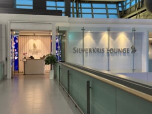 SilverKris Loungee＠ソウル・仁川国際空港-エントランス