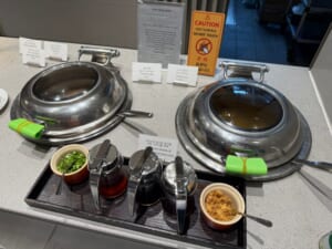 SilverKris Loungee@ソウル・仁川国際空港-フード&ドリンク