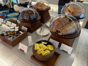 SilverKris Loungee@ソウル・仁川国際空港-フード&ドリンク