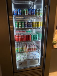 SilverKris Loungee@ソウル・仁川国際空港-フード&ドリンク