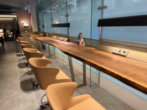 SilverKris Loungee@ソウル・仁川国際空港-ラウンジ室内の雰囲気