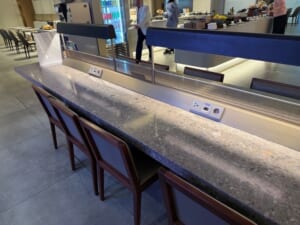 SilverKris Loungee@ソウル・仁川国際空港-ラウンジ室内の雰囲気