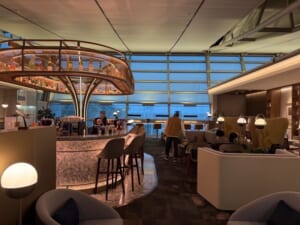 SilverKris Loungee@ソウル・仁川国際空港-ラウンジ室内の雰囲気