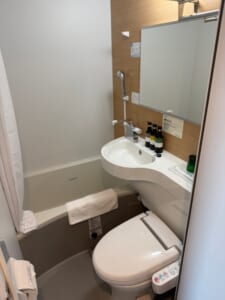 スーパーホテルPremier仙台国分町(SUPER HOTEL Premier Sendai Kokubuncho)ー客室内バスルーム