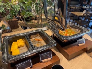 スーパーホテルPremier仙台国分町(SUPER HOTEL Premier Sendai Kokubuncho)ー朝食ビュッフェ
