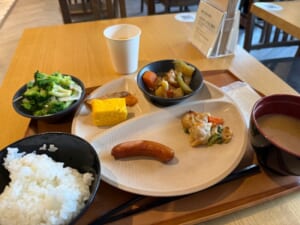 スーパーホテルPremier仙台国分町(SUPER HOTEL Premier Sendai Kokubuncho)ー朝食ビュッフェ