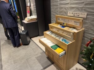 スーパーホテルPremier仙台国分町(SUPER HOTEL Premier Sendai Kokubuncho)ーロビー